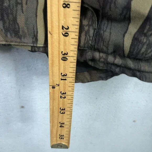 Gander Mountain Quiet+ Jacket Mens Extra Large Camo Hunting Insulated Made USA